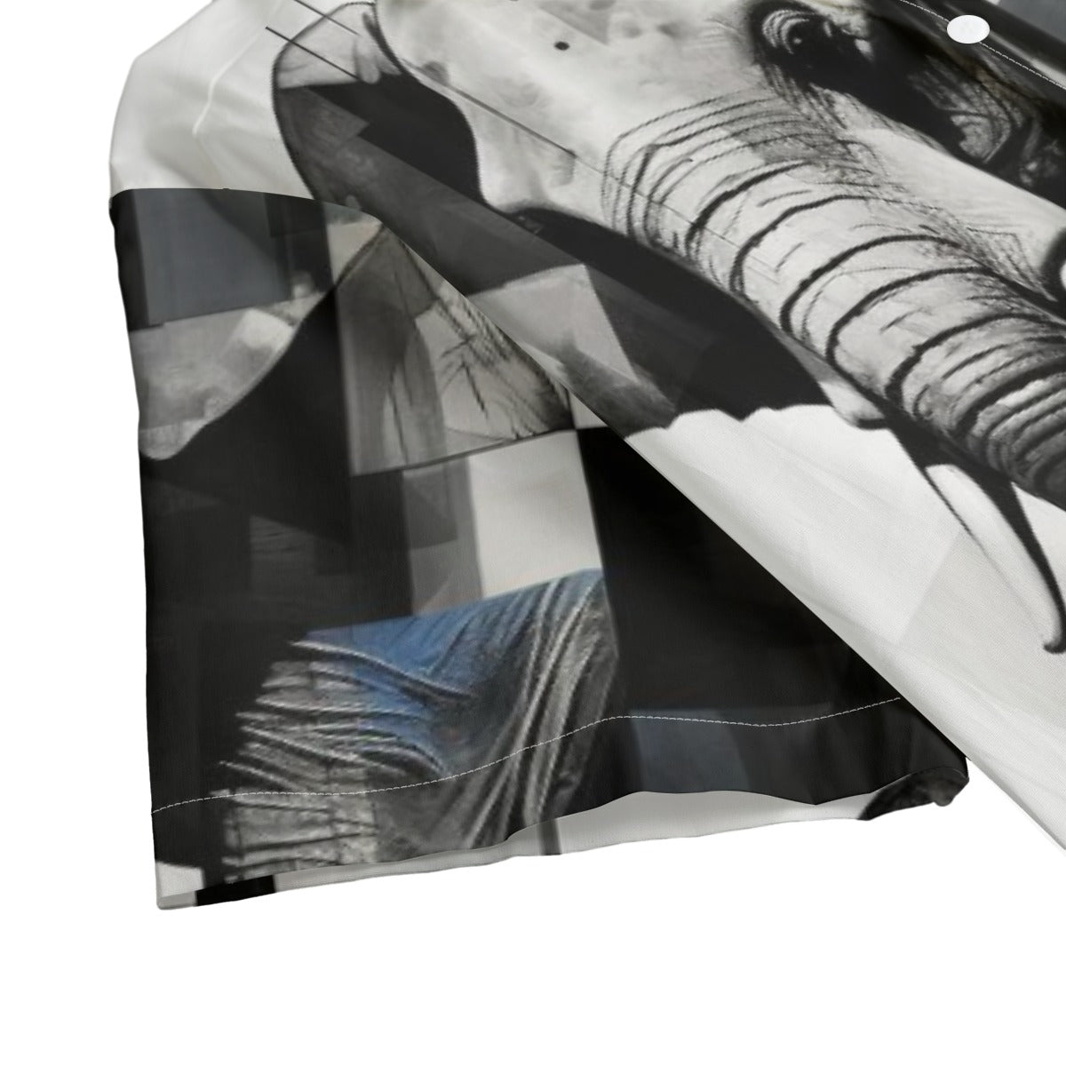 African Elephant Hawaiian Shirt – All-Over Print