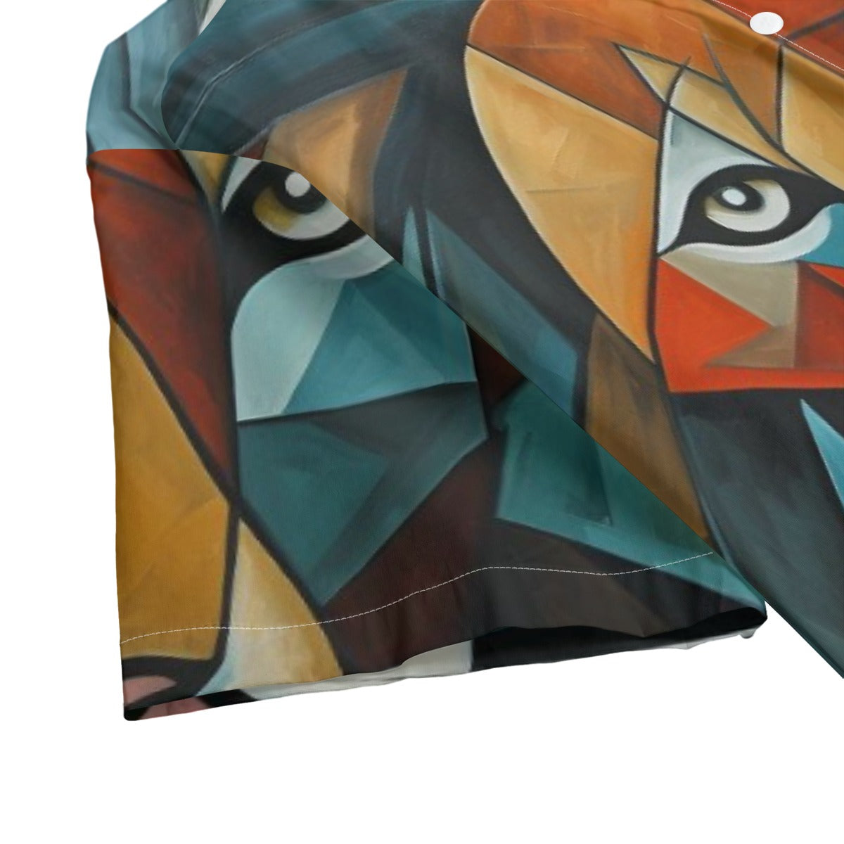 African Lion Hawaiian Shirt – All-Over Print
