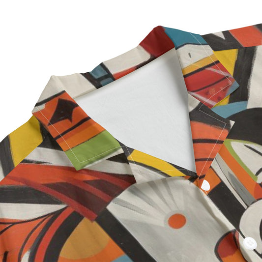 African Lion Hawaiian Shirt – All-Over Print