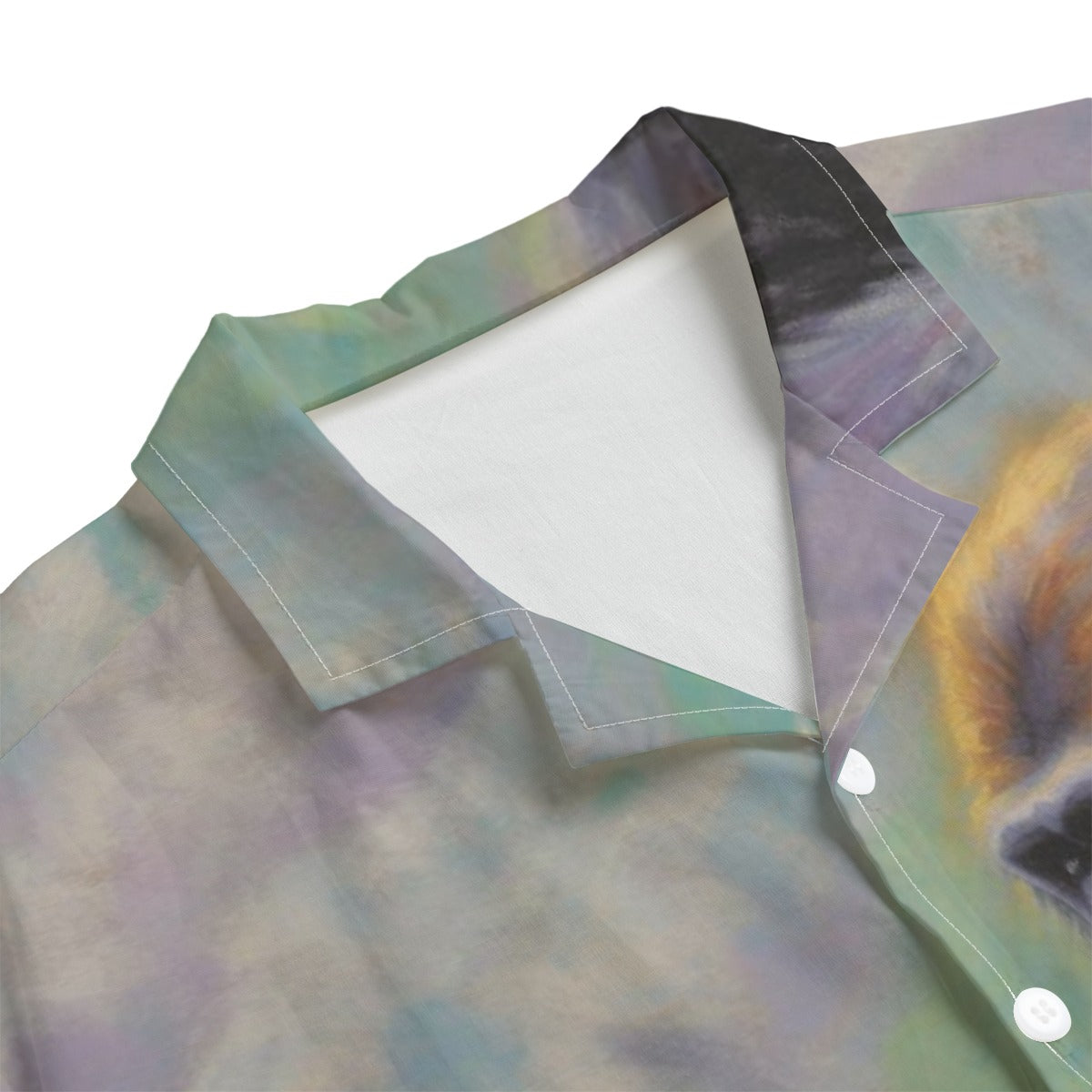 Mountain Gorilla Hawaiian Shirt – All-Over Print
