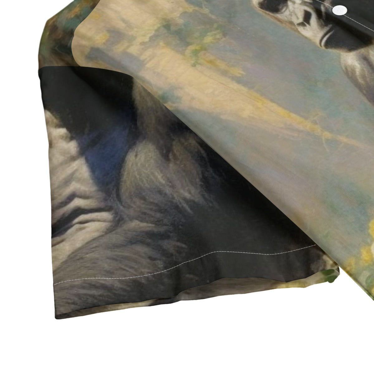 Mountain Gorilla Hawaiian Shirt – All-Over Print