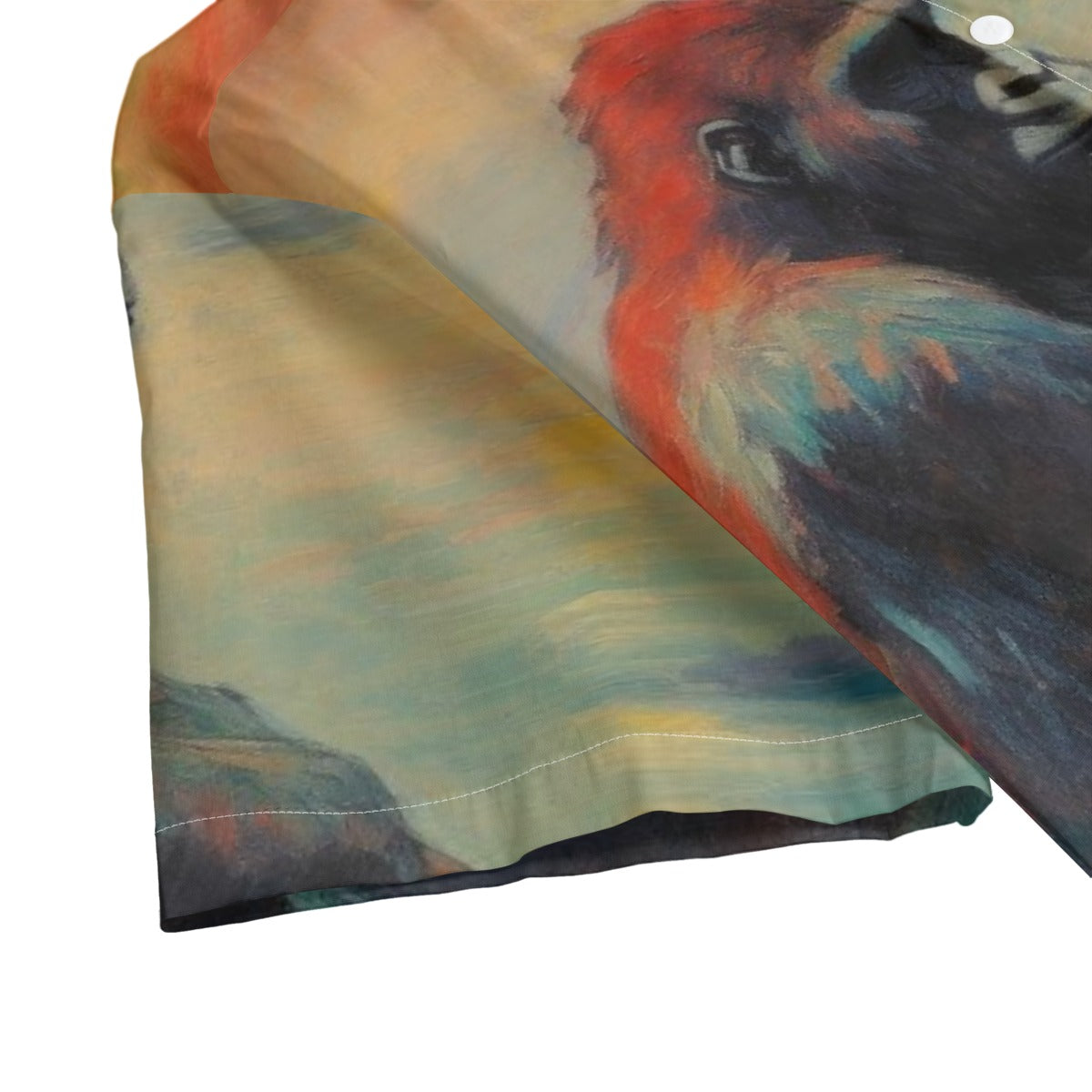 Mountain Gorilla Hawaiian Shirt – All-Over Print