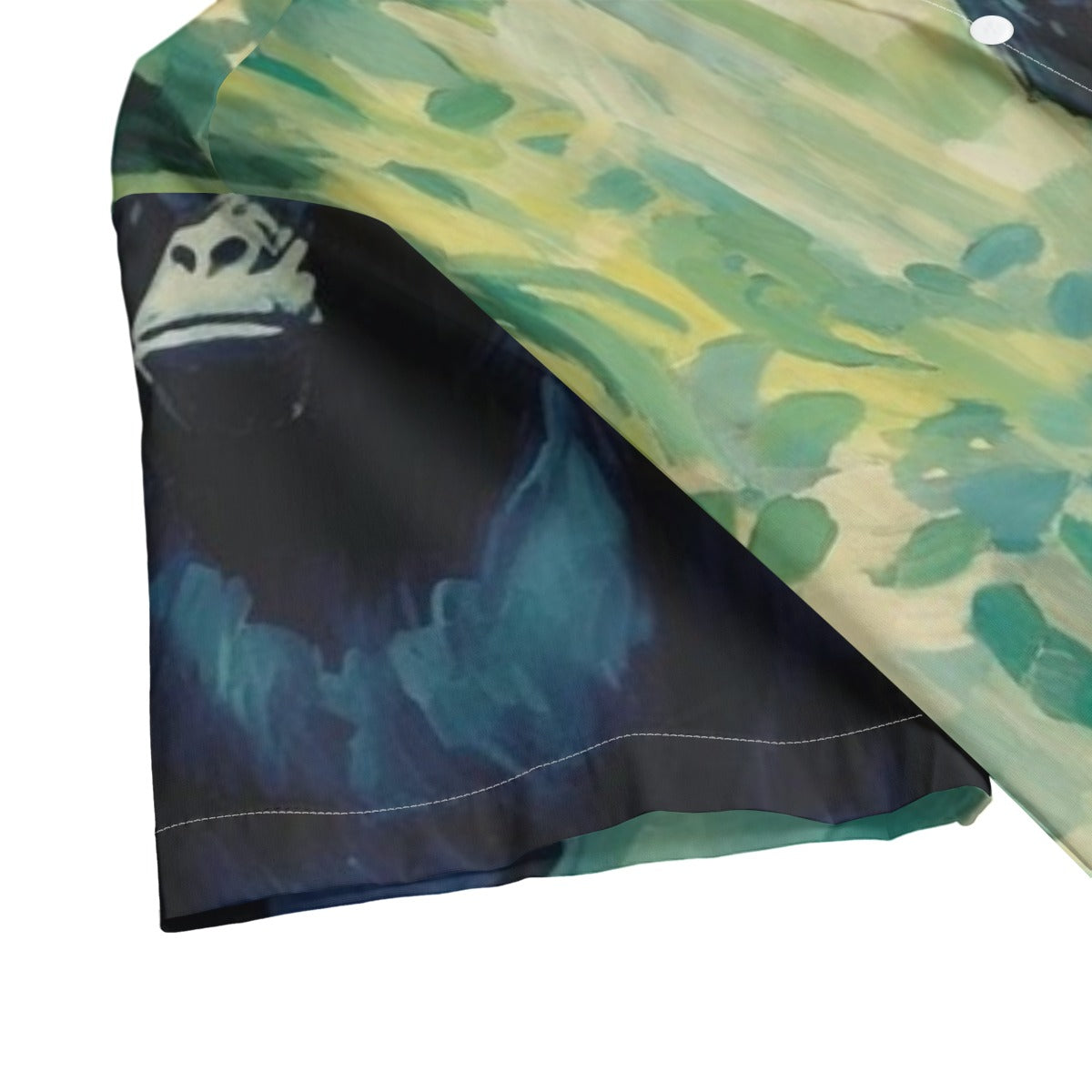 Mountain Gorilla Hawaiian Shirt – All-Over Print