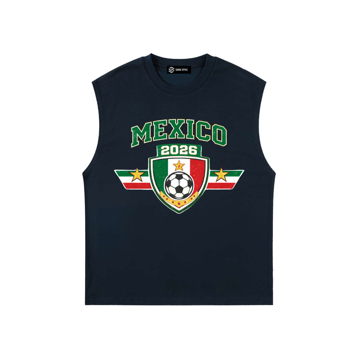 Mexico World Cup 2026 Kids' Tank Top