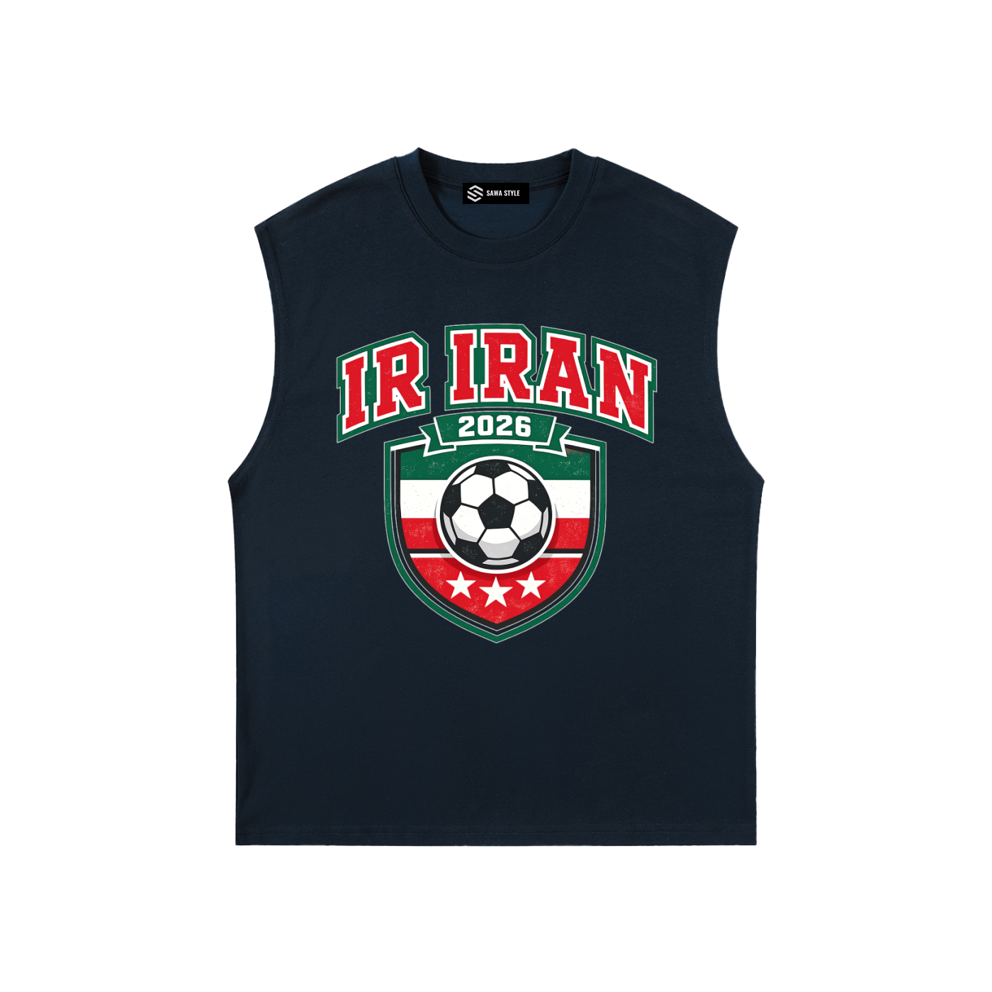 iran World Cup 2026 Kids' Tank Top