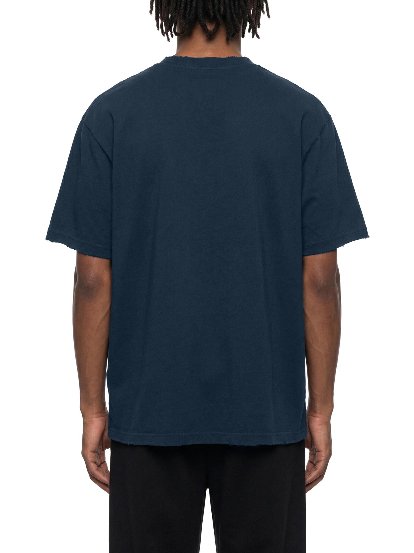 Dikembe Mutombo Vintage Wash Distressed T-Shirt — Unisex