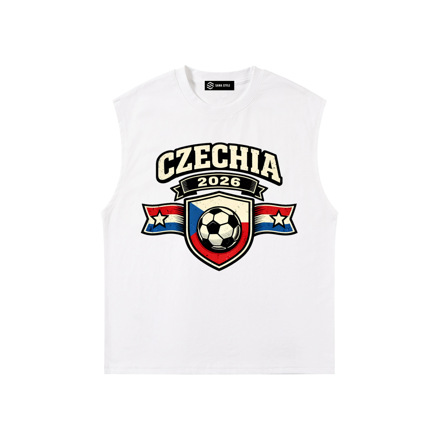 Czechia World Cup 2026 Kids' Tank Top