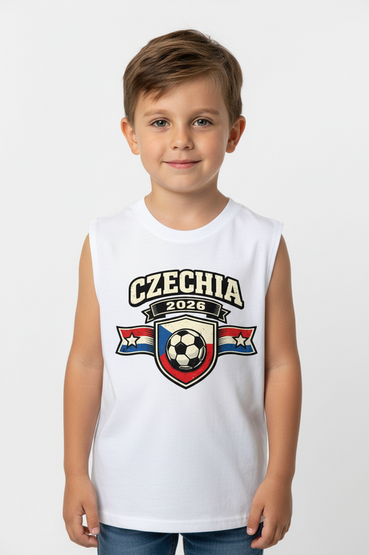 Czechia World Cup 2026 Kids' Tank Top