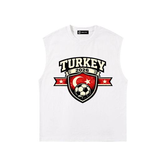 Turkiye World Cup 2026 Kids' Tank Top