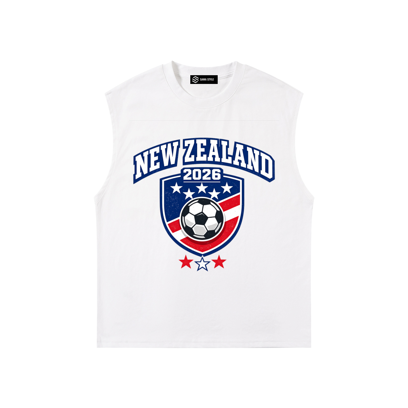 new zealand World Cup 2026 Kids' Tank Top
