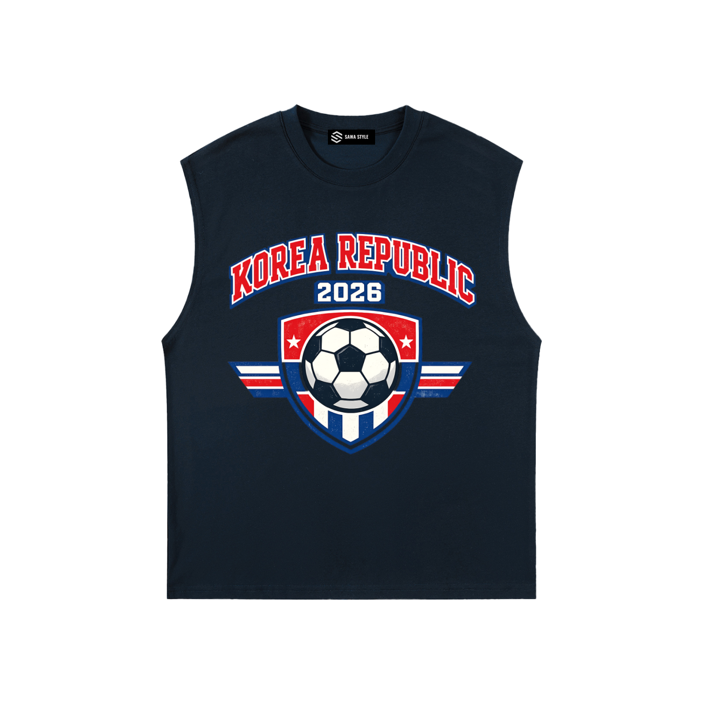 korea World Cup 2026 Kids' Tank Top