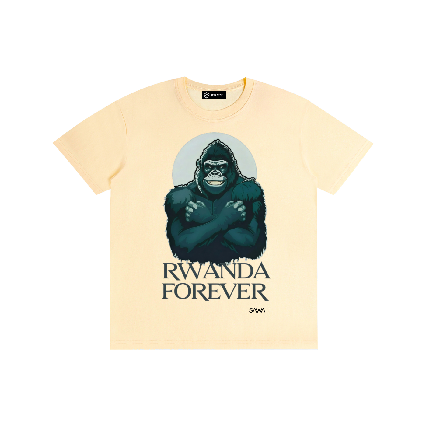 Rwanda Forever T-Shirt – 100% Cotton Unisex Tee