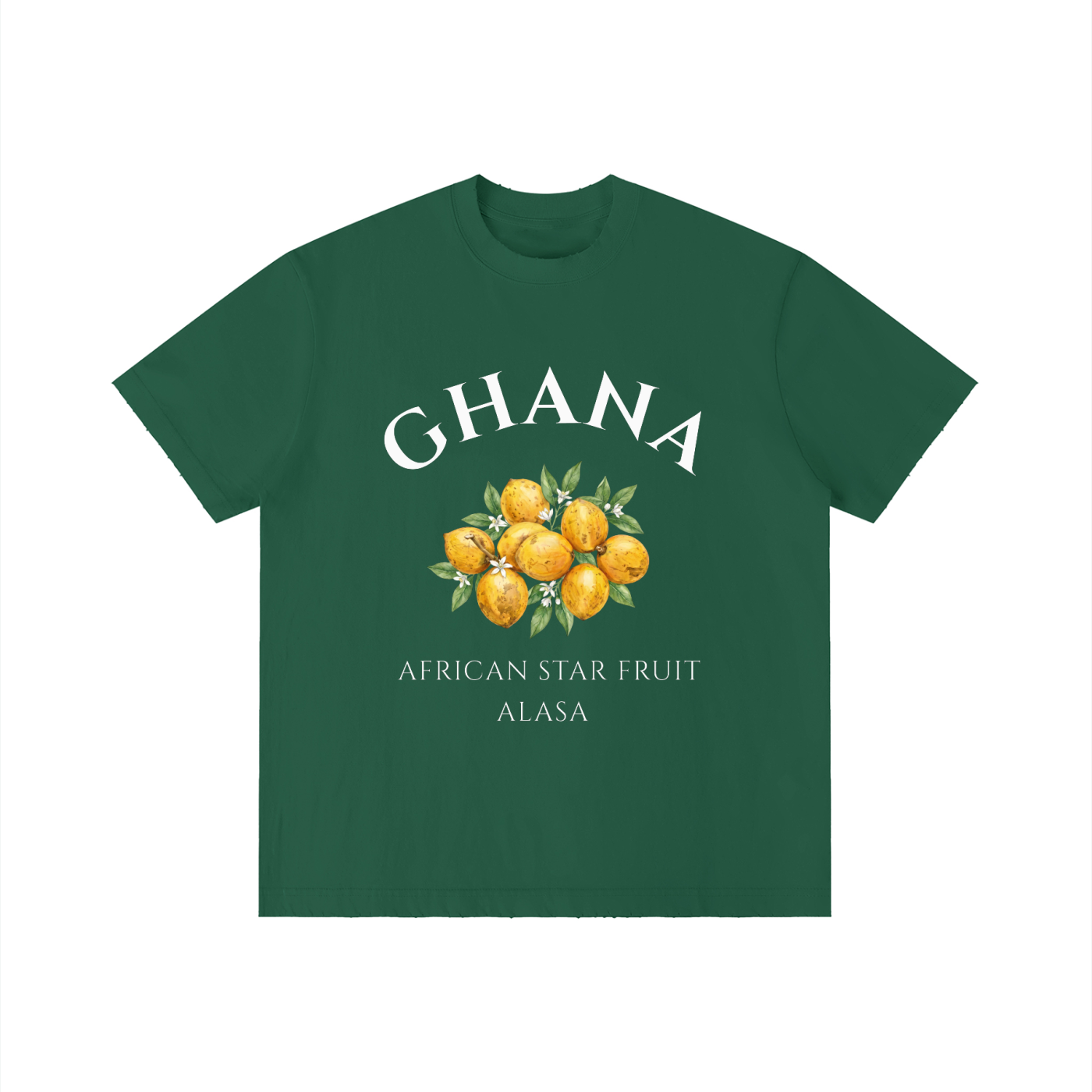 Ghana Alasa African Star Fruit T-Shirt