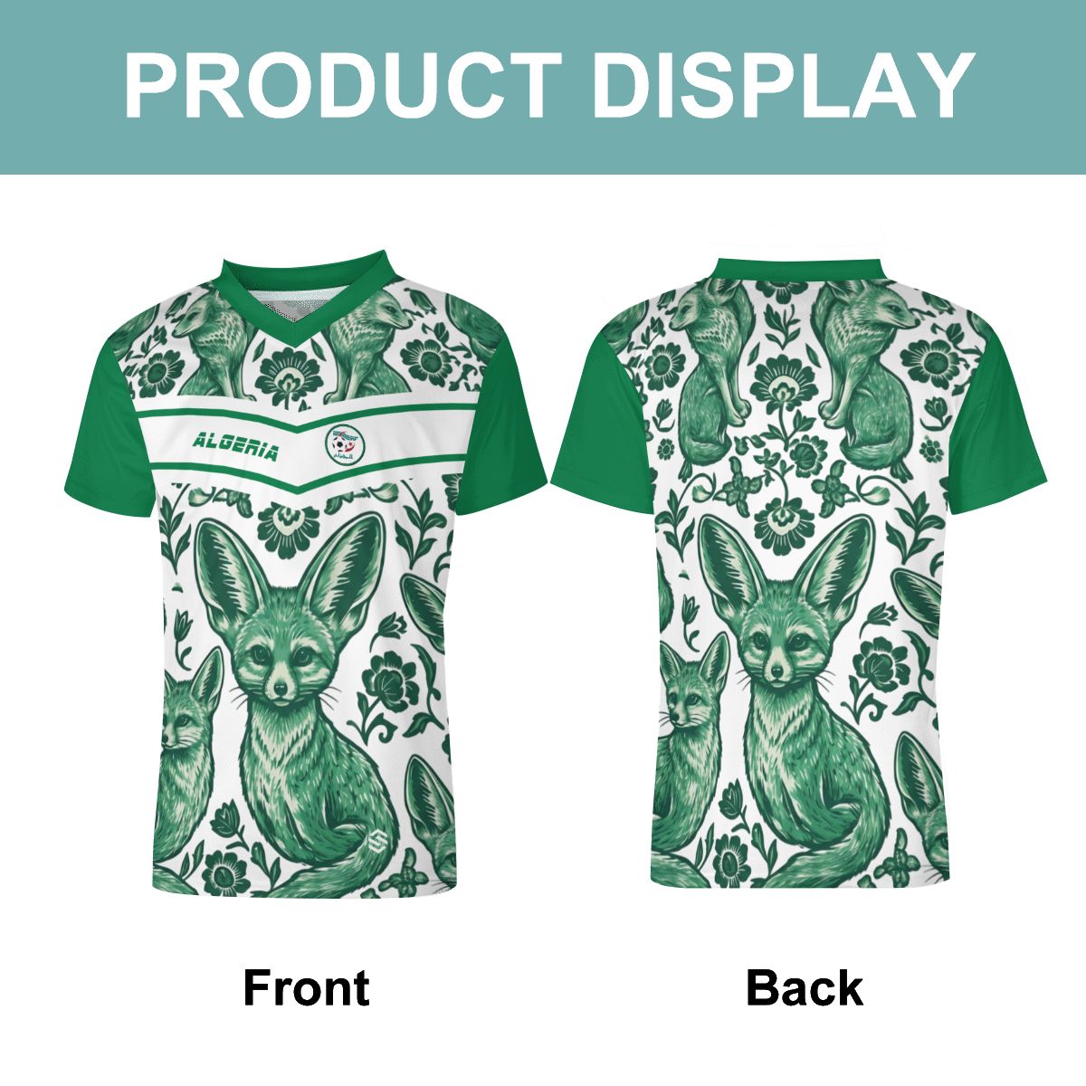Algeria Football Jersey — FIFA World Cup 2026
