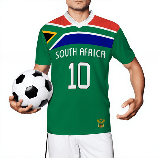 South Africa Football & Rugby Jersey — Coat of Arms