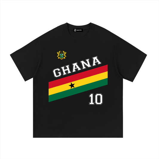 Ghana Black Stars Football Team Graphic Tee