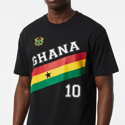 Ghana Black Stars Football Team Graphic Tee