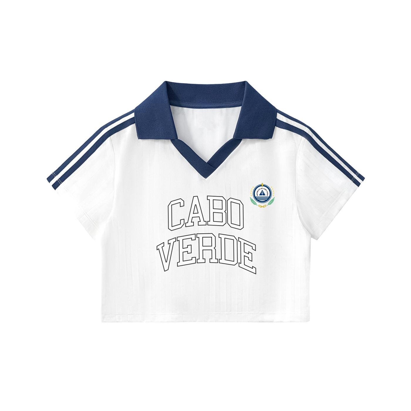 Cabo Verde Cropped Jersey