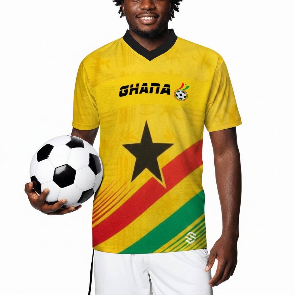 Ghana Football Jersey — FIFA World Cup 2026