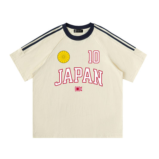 Japan Graphic Unisex Crewneck Tee, world cup 2026