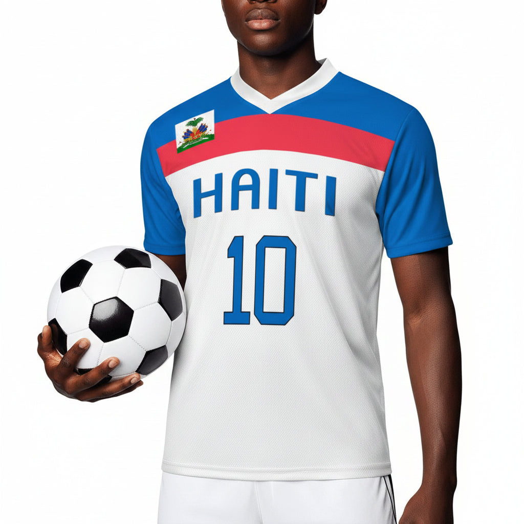 Haiti Football Jersey — World Cup 2026