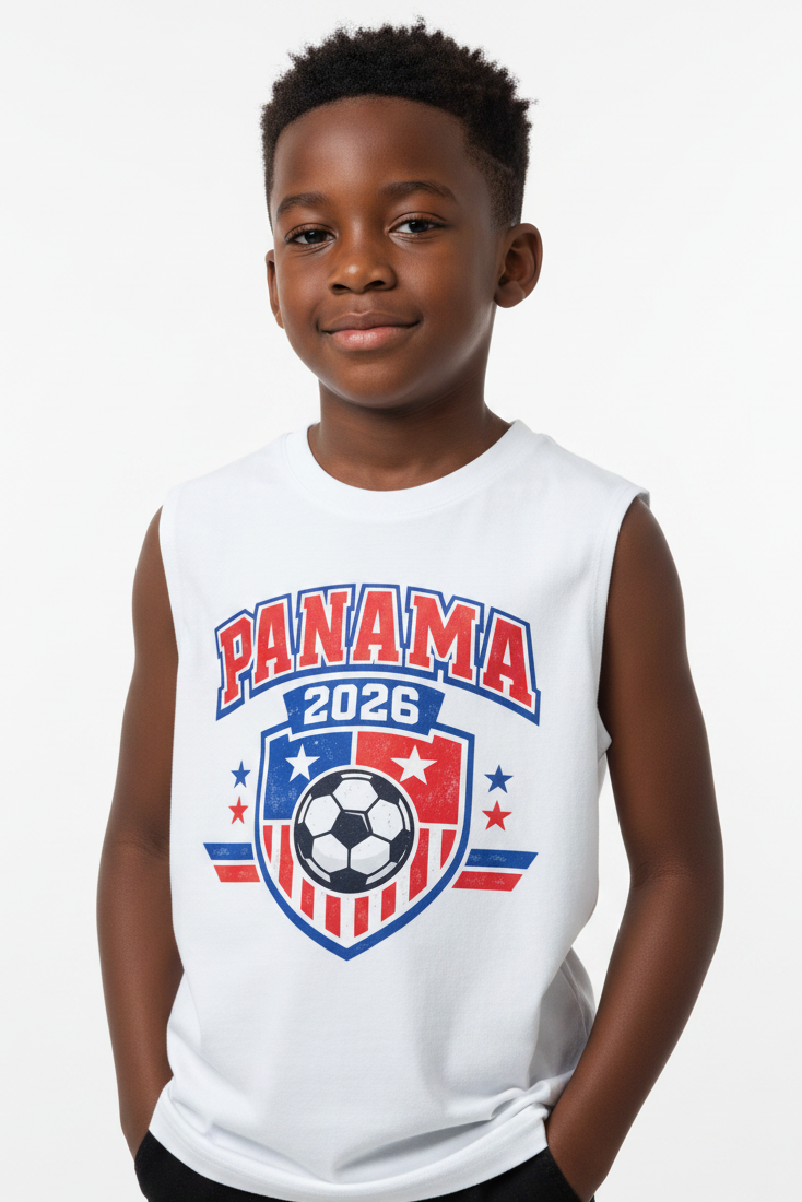 Panama World Cup 2026 Kids' Tank Top