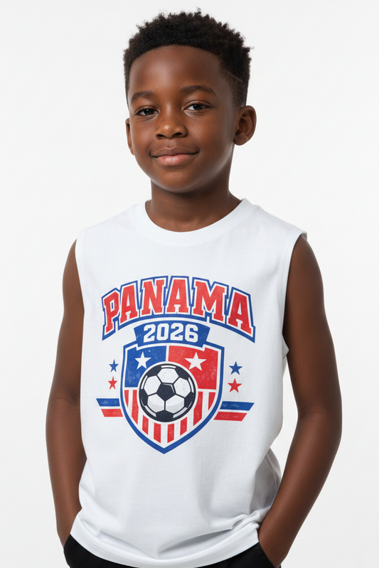 Panama World Cup 2026 Kids' Tank Top