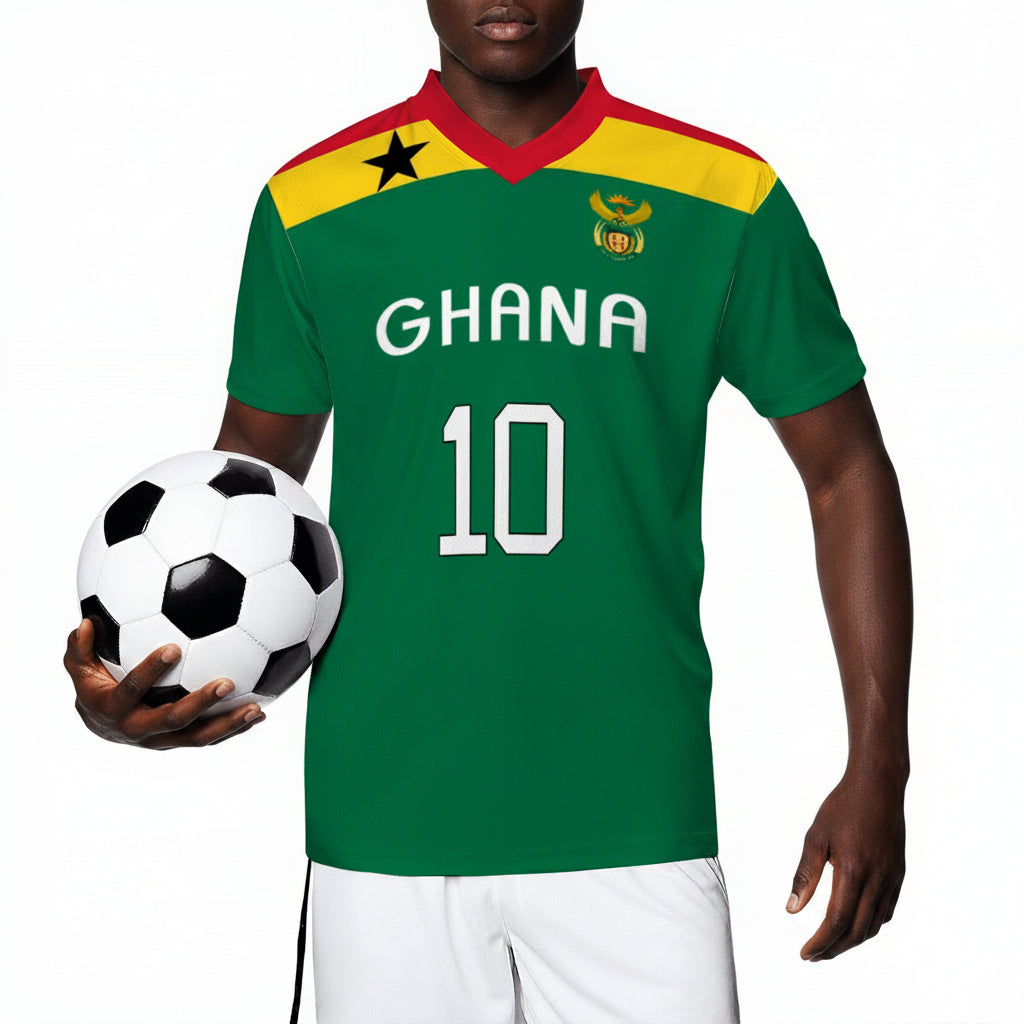 Ghana Black Stars Football Jersey — World Cup 2026