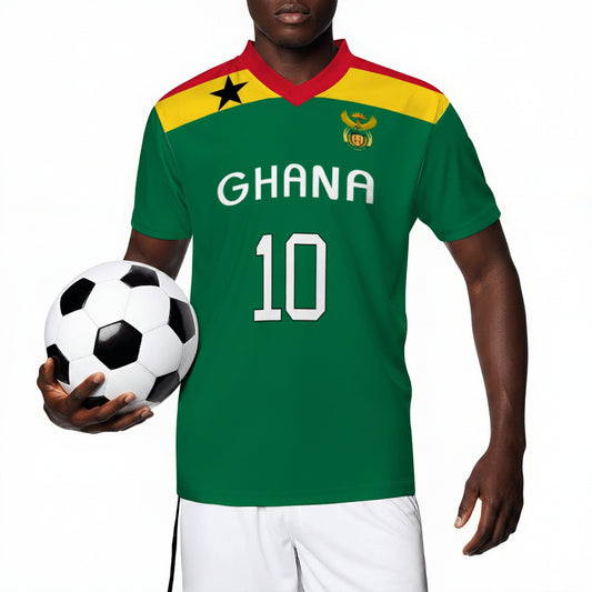 Ghana Black Stars Football Jersey — World Cup 2026