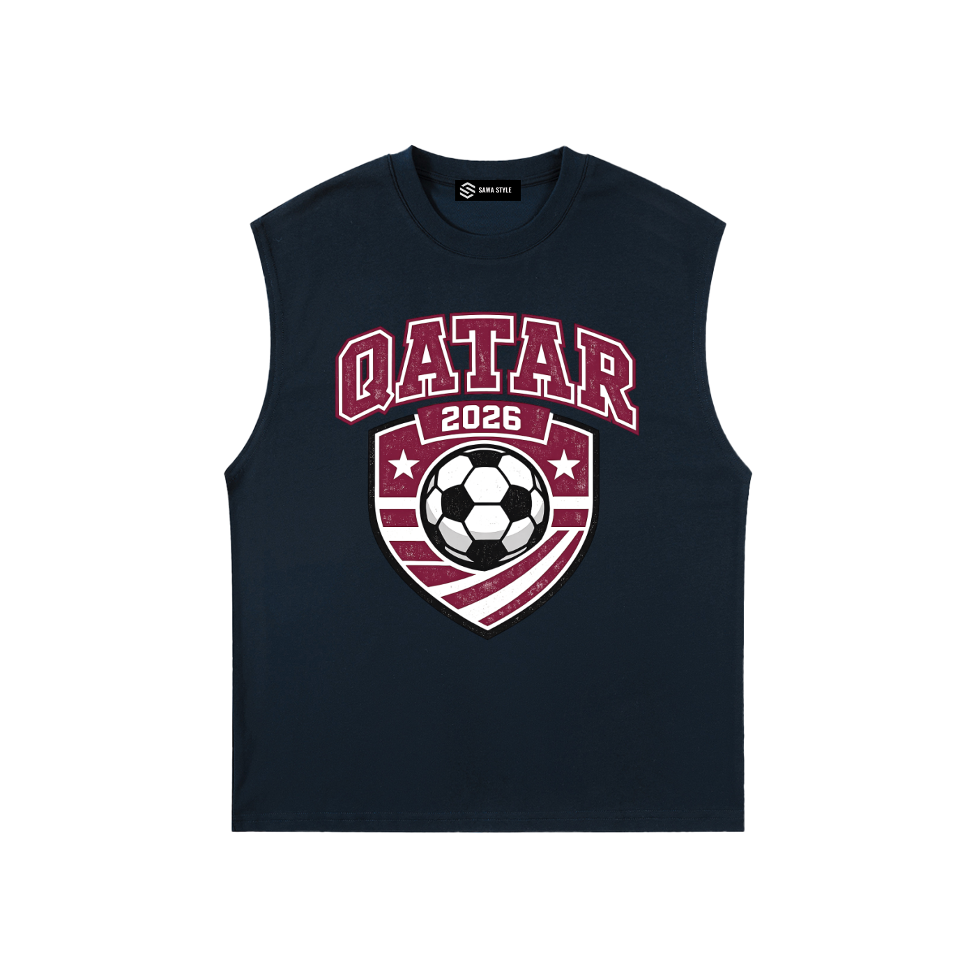 qatar World Cup 2026 Kids' Tank Top