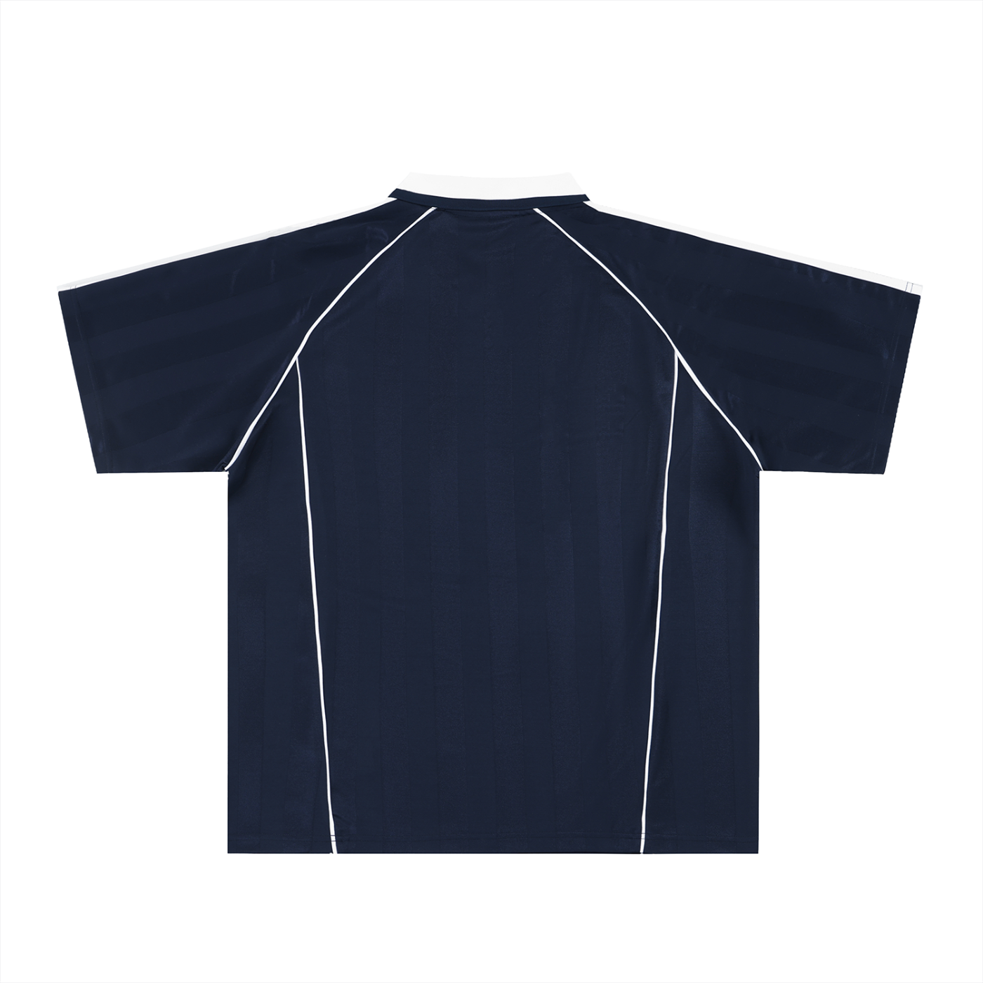 Nigeria Sports Stripe Oversized Soccer Jersey by ODMPOD featuring bold Nigerian flag stripes and relaxed fit.