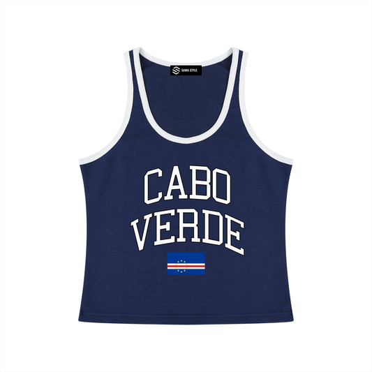 Cabo Verde Women's Cropped Tank Top