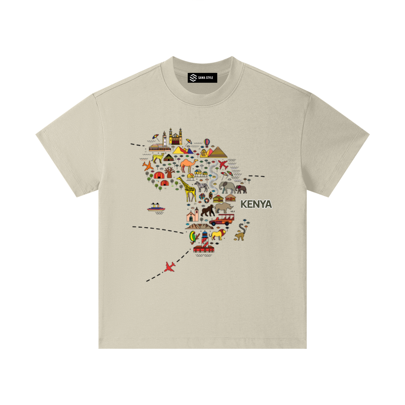 Pure Cotton Essential Kids T-Shirt