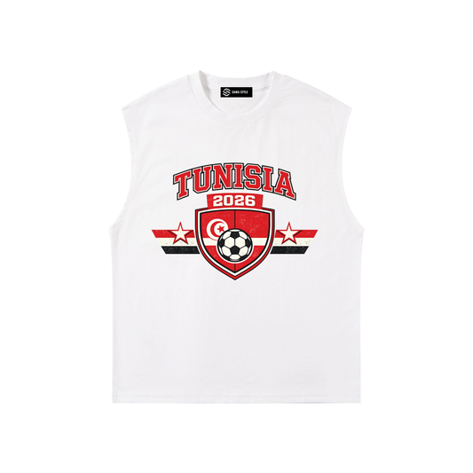 Tunisia World Cup 2026 Kids' Tank Top