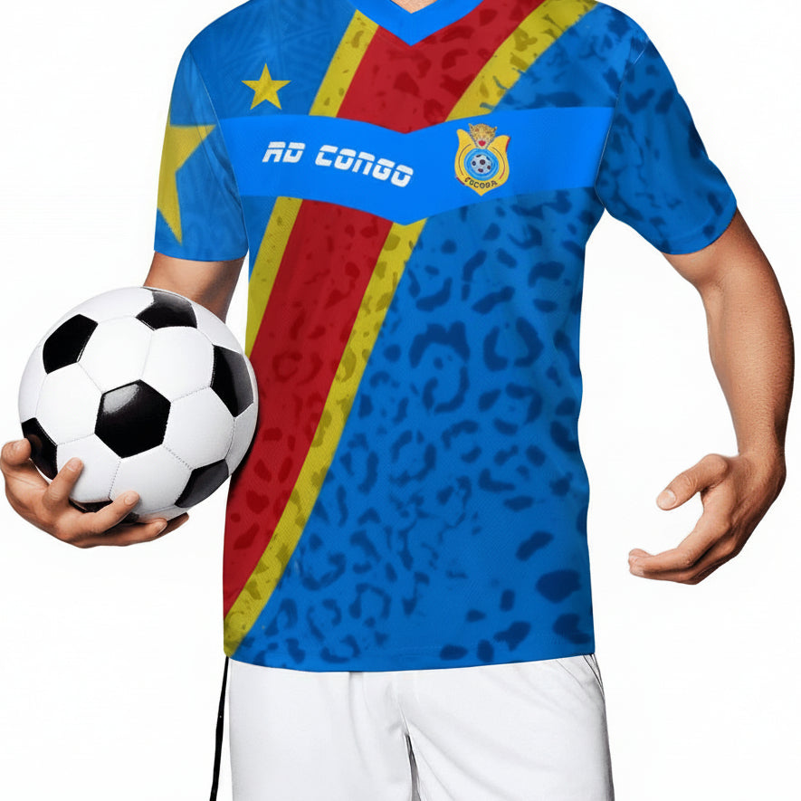 DR Congo Football Jersey — FIFA World Cup 2026