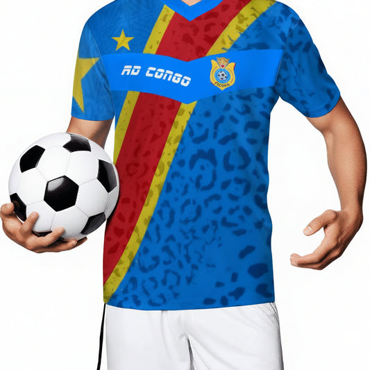 DR Congo Football Jersey — FIFA World Cup 2026