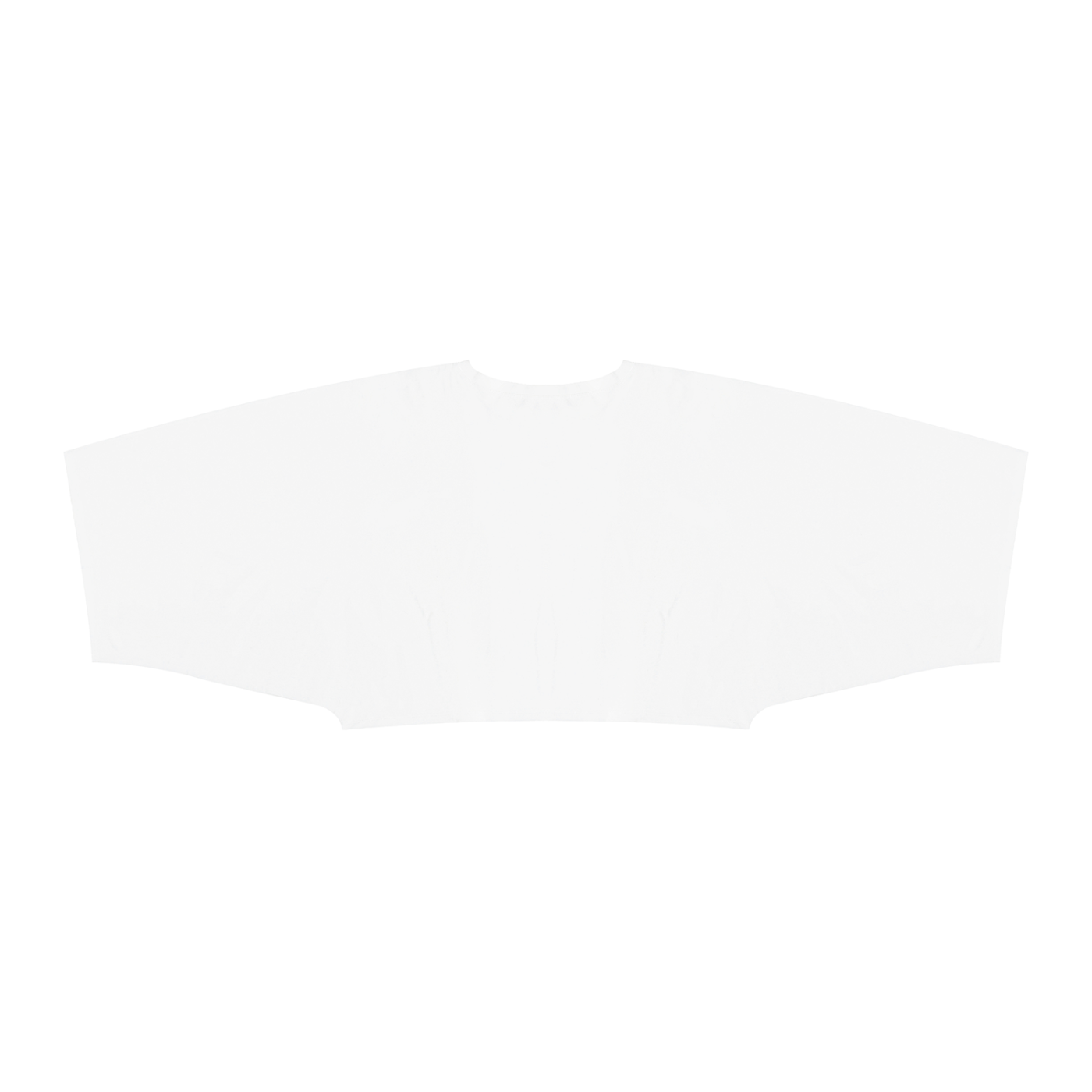 Queen of Sheba Batwing Crop Tee