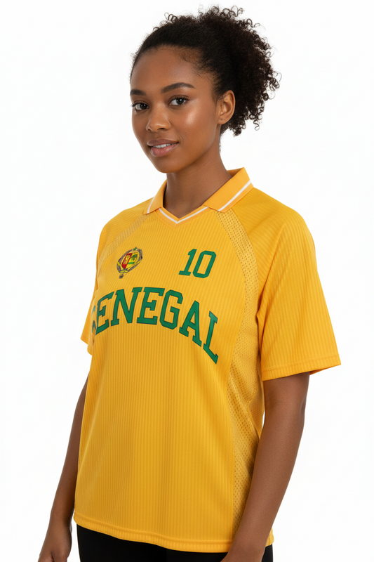 Senegal Sports Unisex Oversized Soccer Jersey