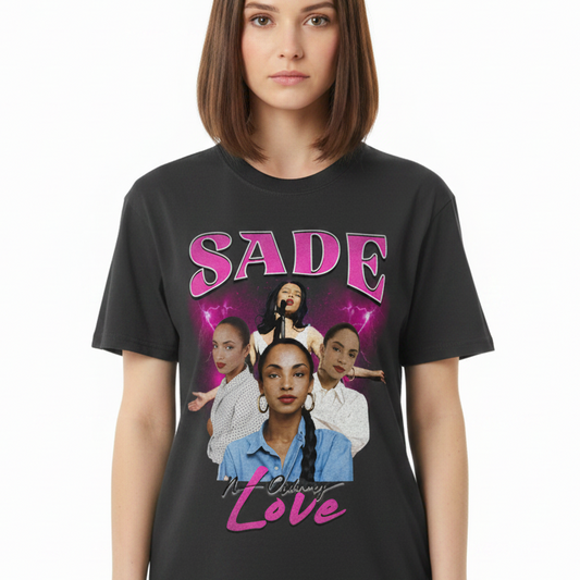 Sade Adu Legend T-Shirt – Helen Folasade Adu Music Icon Graphic Tee
