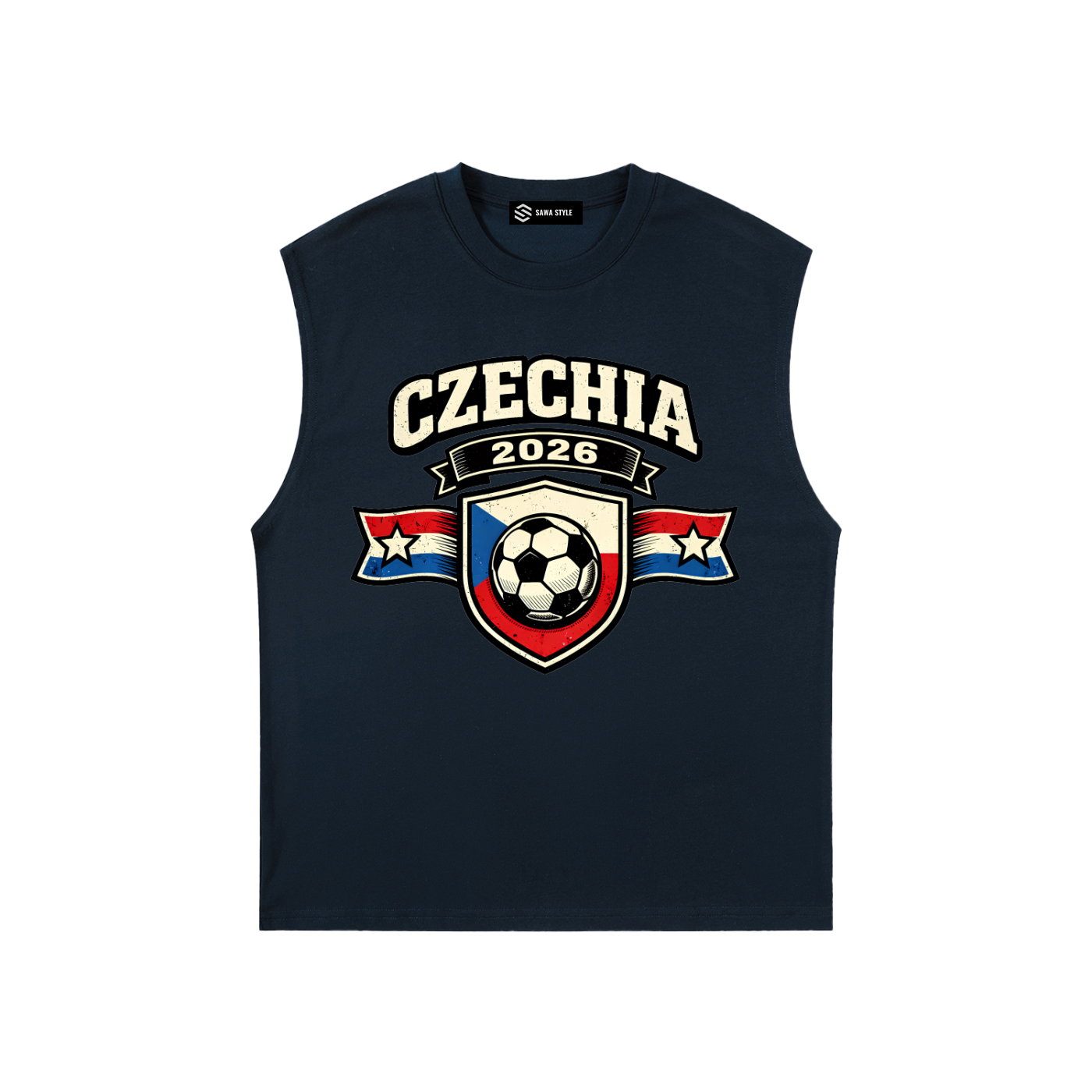 Czechia World Cup 2026 Kids' Tank Top