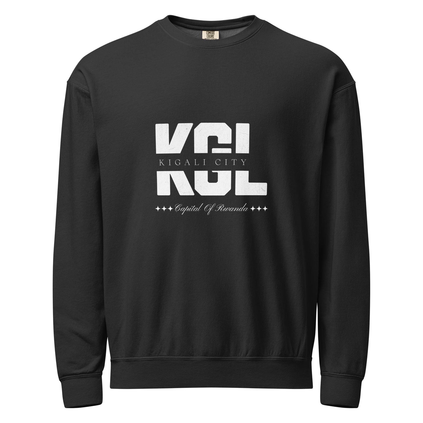 Kigali Rwanda Sweatshirt — Celebrate the Capital of Rwanda
