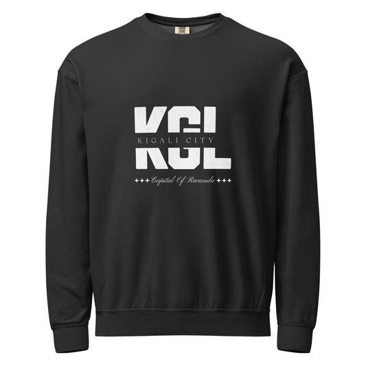 Kigali Rwanda Sweatshirt — Celebrate the Capital of Rwanda