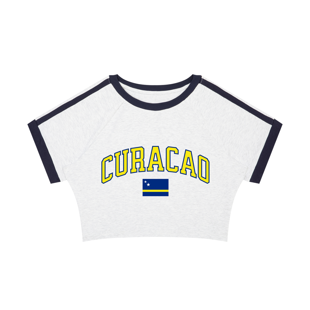 Women’s Raglan Crop T-Shirt