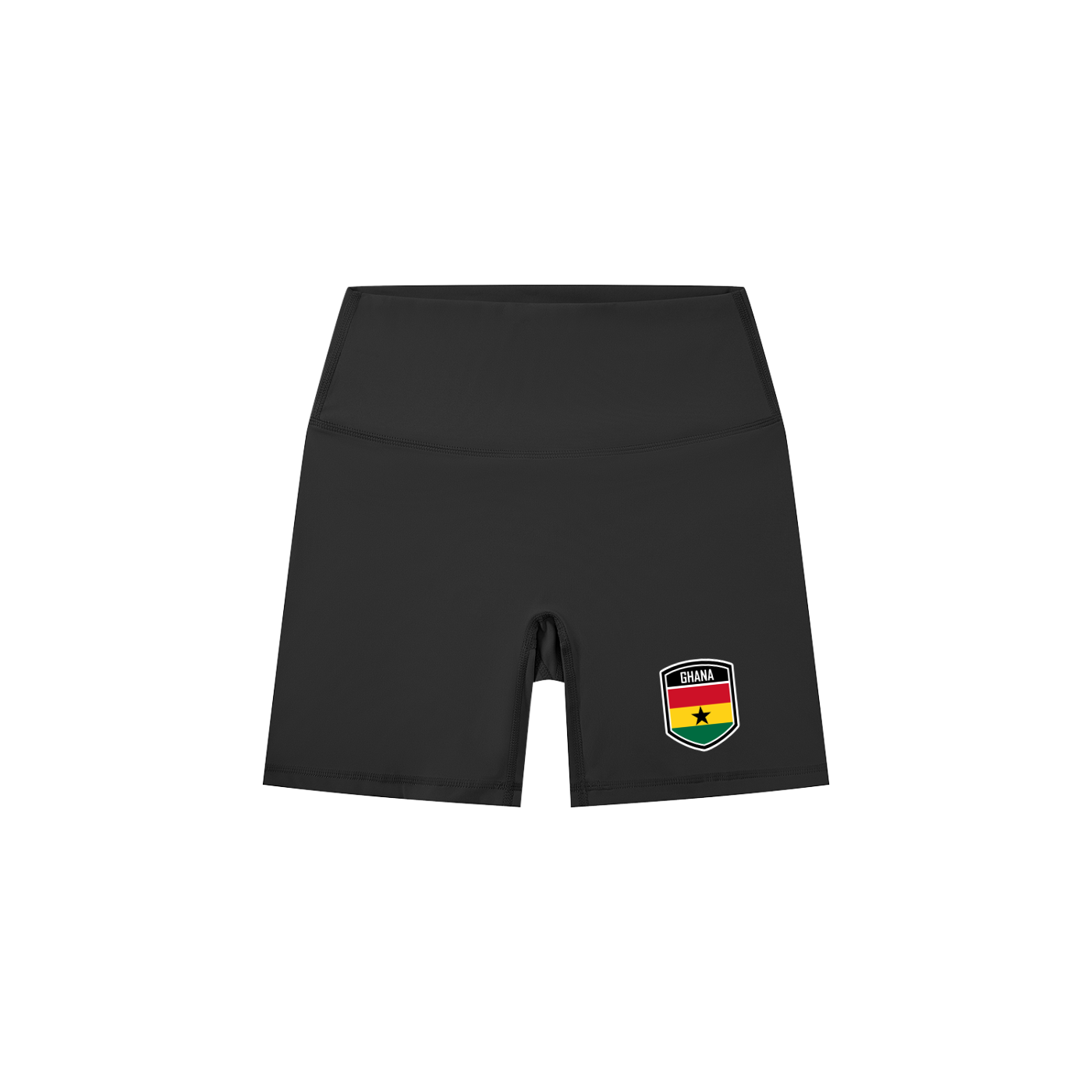 Women's High-Waisted Biker Shorts — Sporty Streetwear