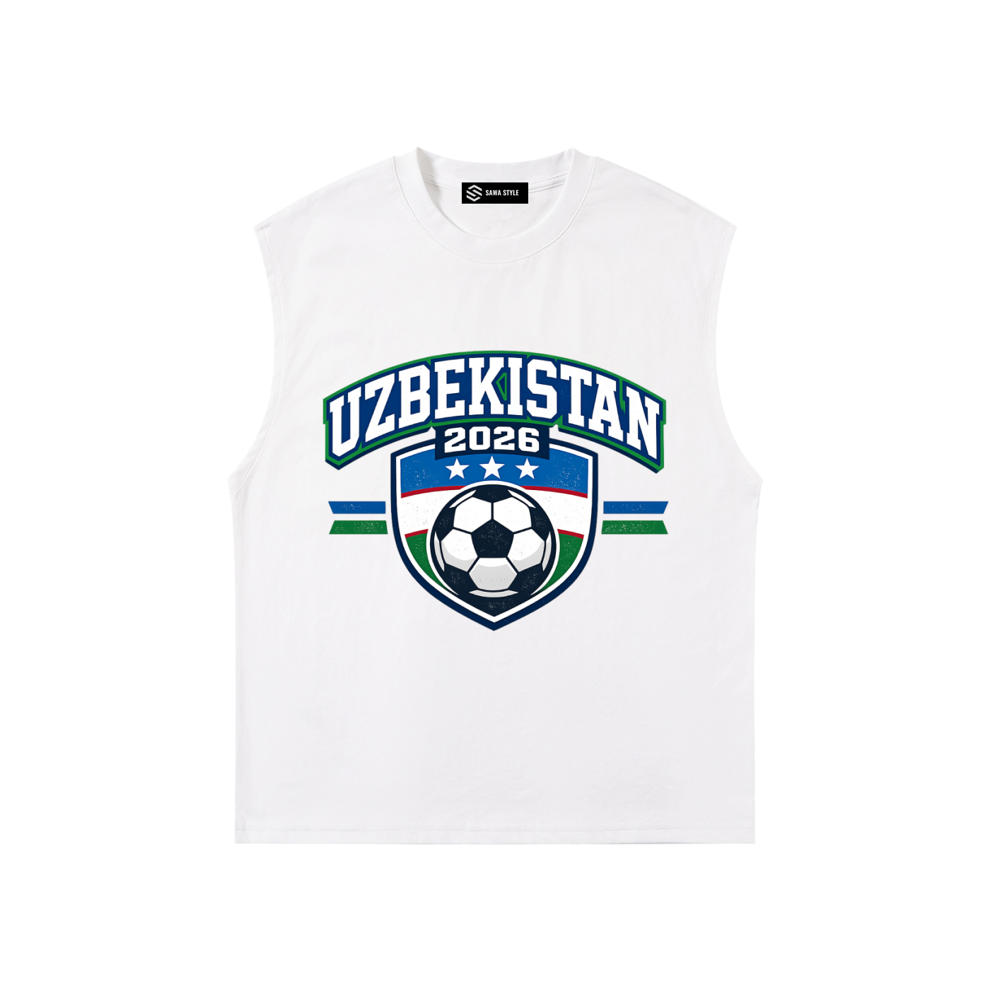 Uzbekistan World Cup 2026 Kids' Tank Top