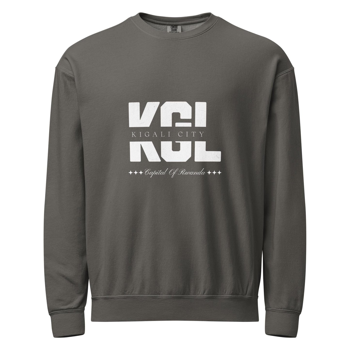 Kigali Rwanda Sweatshirt — Celebrate the Capital of Rwanda