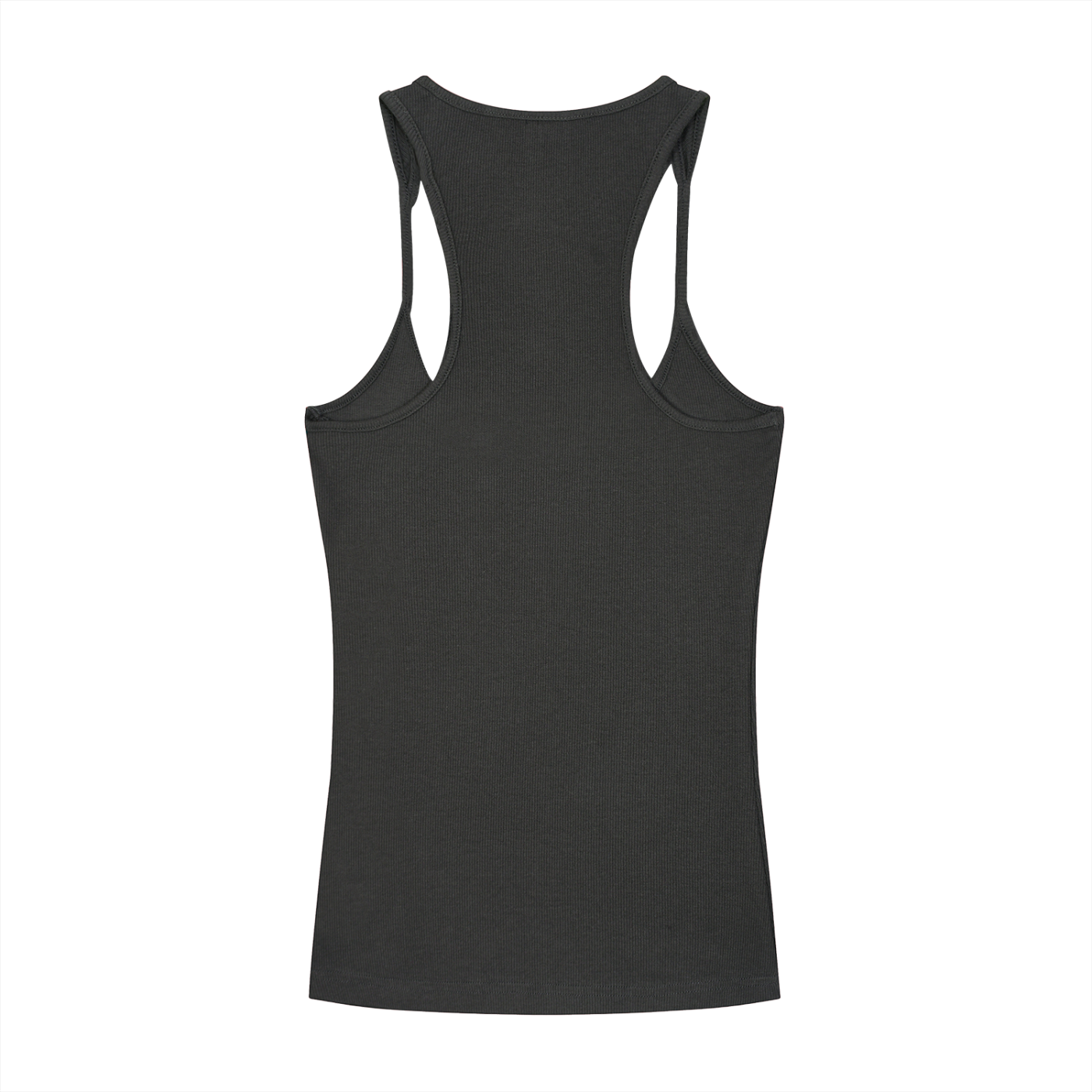 Africa Strong Slim Fit Ribbed Racerback Tank Top