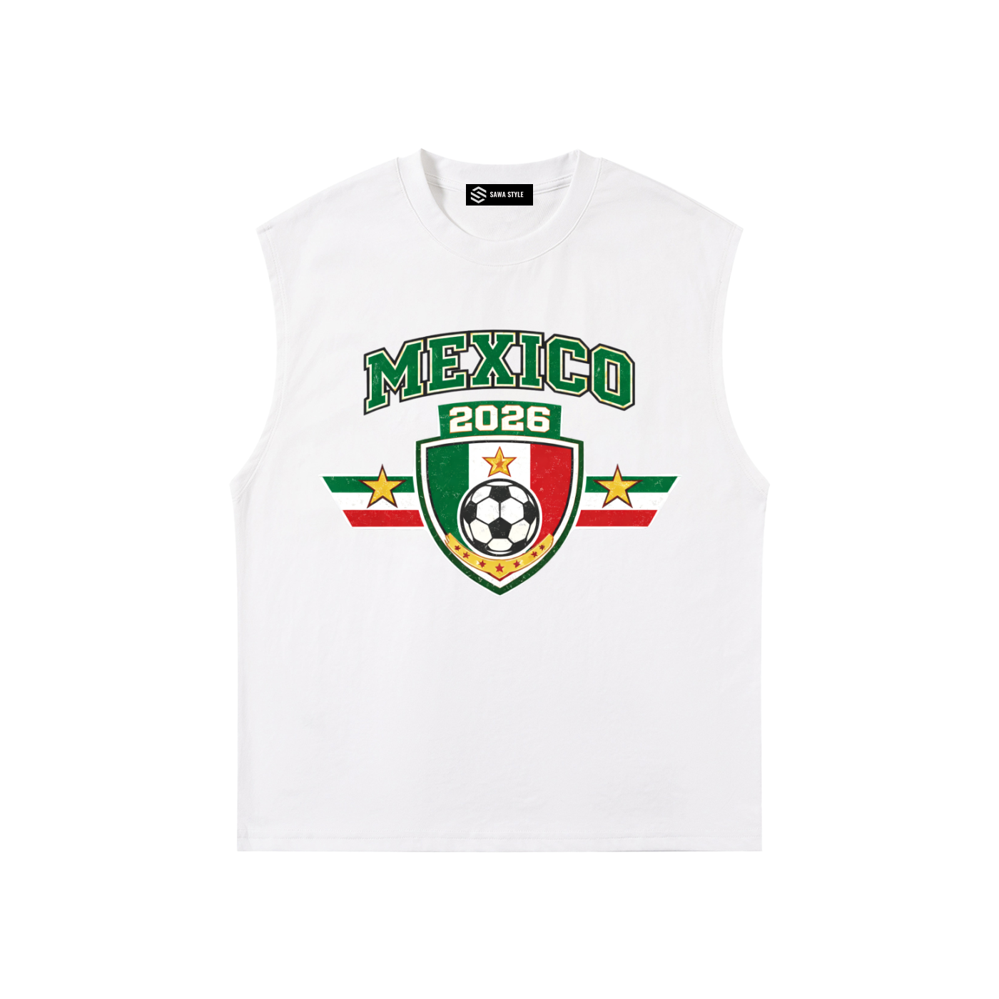 Mexico World Cup 2026 Kids' Tank Top