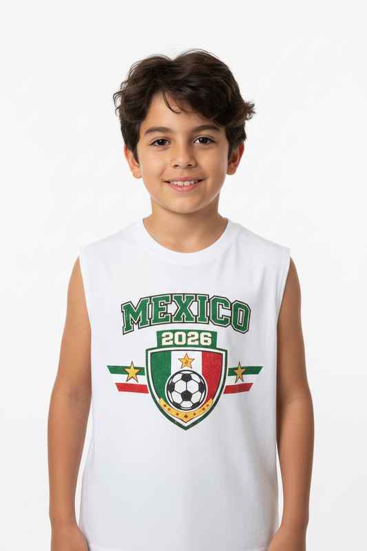 Mexico World Cup 2026 Kids' Tank Top