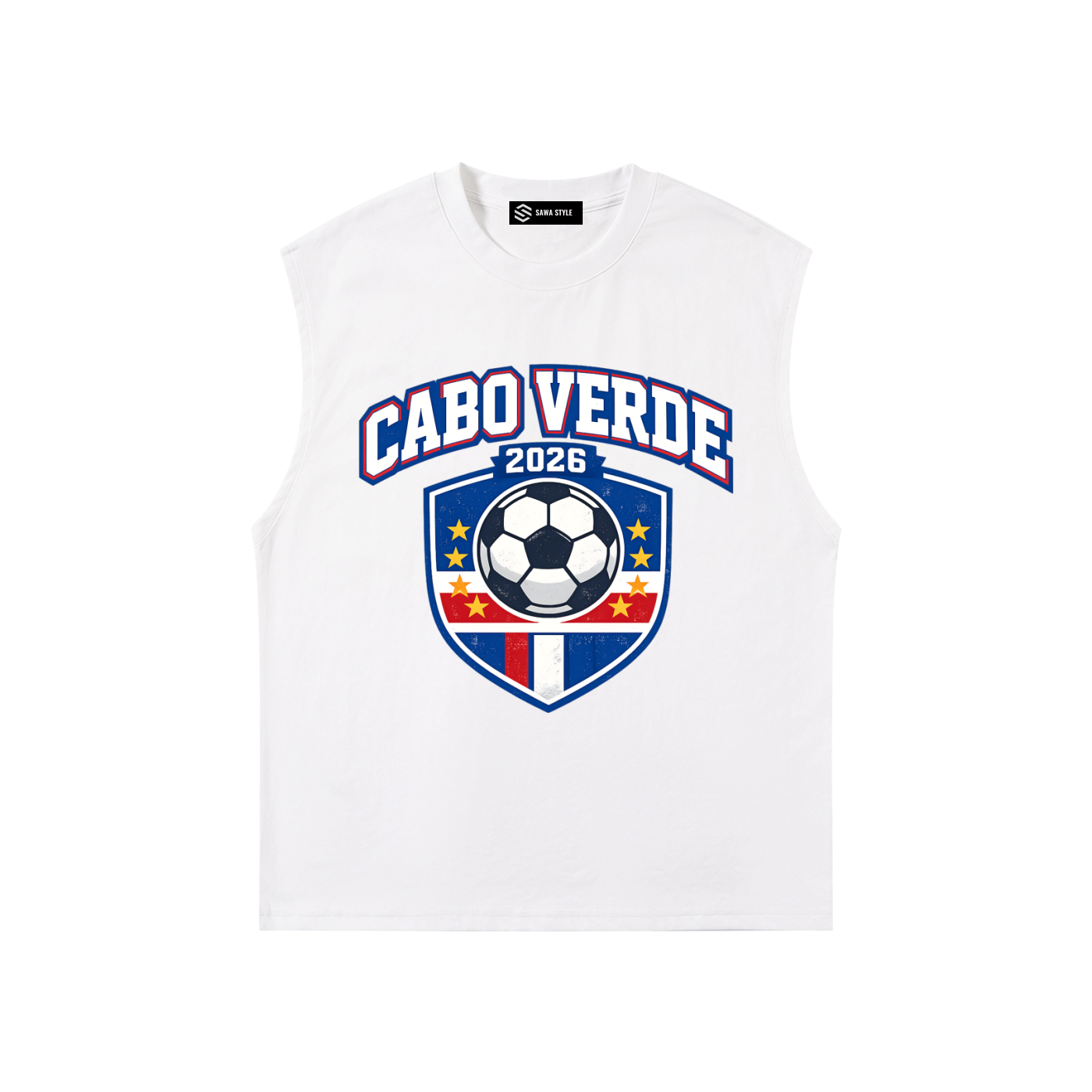 Cabo Verde Kids' Tank Top World Cup 2026